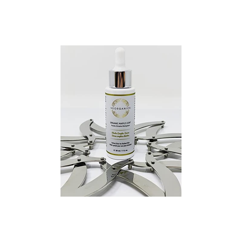 Sérum facial orgánico de hoja de arce