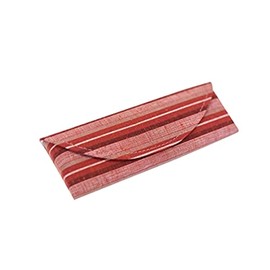 Kururi Glasses Case, Sunglasses Case, Enshu Cotton Pongee, Traditional Crafts, Glasses Case, Glasses Case, Akumane / 65