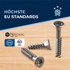 Stainless Steel TORX countersunk Head Screw Made of V2A 6-mm