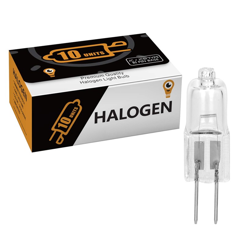 10 Pack Crystal Clear 4MM Wide 20 Watt AC DC