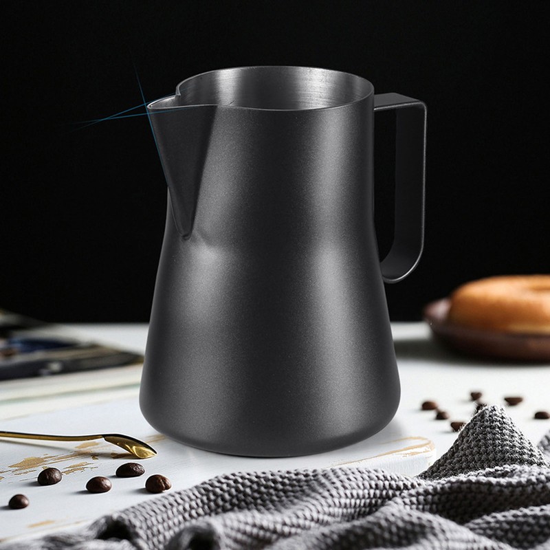 550ml Milk Frothing Pitcher 304 Stainless Steel Tip Mouth Milk