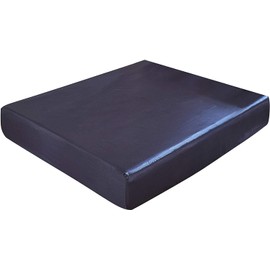 1 Piece Satin Fitted Sheet Only Classic Luxury Silky Soft Bed Sheets Solid Color (Full, Navy Blue)