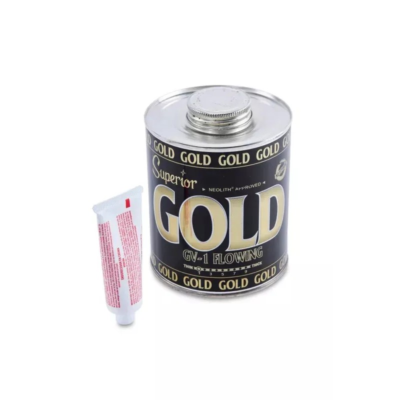 Superior GOLD Adhesive - GV-1 Flowing - Quart