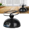 Leapiture Flying Alarm Clock, Propeller Alarm Clock, Digital Portable Clock