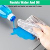 Aisslro Under Sink Mat 22" X 19", Waterproof Silicone Under