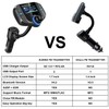 (Upgraded Version) Bluetooth FM Transmitter, Sumind Wireless Radio Adapter Hands-Free