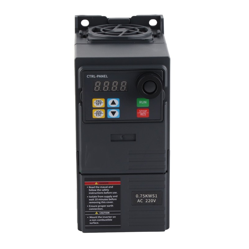 Variable Frequency Drive 1 to 3 Phase Vector Converter Inverter