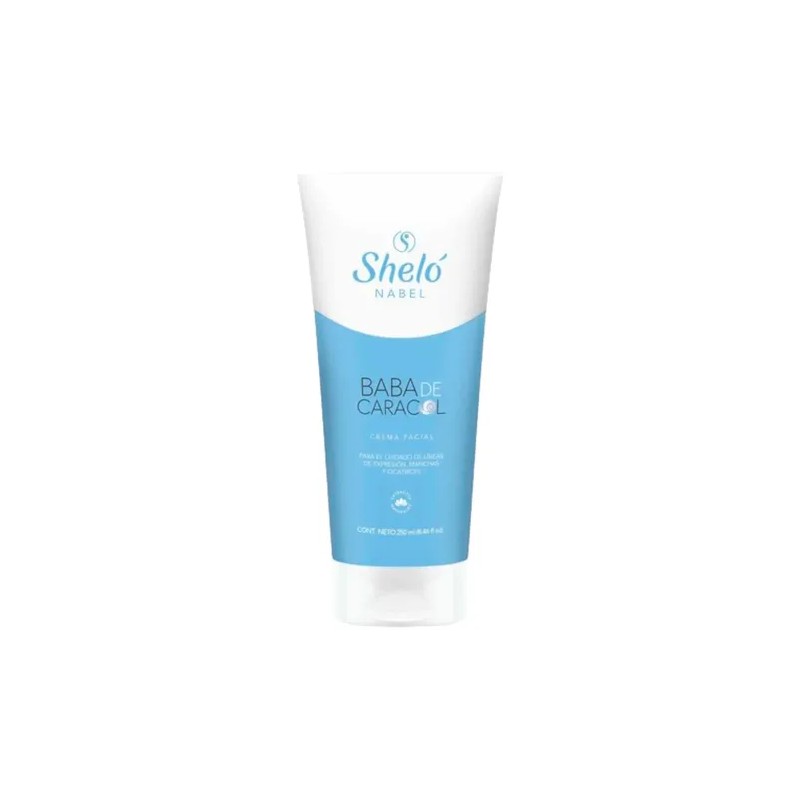 Crema Facial Baba De Caracol Shelo Nabel® 250ml. 2 Piezas