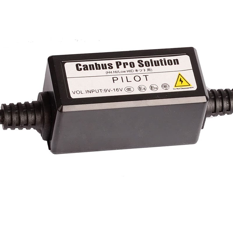 H4 Ceramic Socket for 9-16V, HID/LED Compatible, High Beam Indicator,