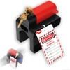 Young Dance Adjustable Ball Valve Lockout Device - OSHA Compliant