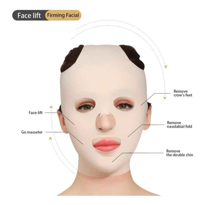 Gcorrea Adelgazante Facial, Máscara De Adelgazamientos
