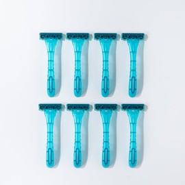 Dorco Touch 3 portable razor 8 packs / 도루코 터치3 휴대용면도기 8입