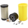 SecosAutoparts Air Filter Tune Up Kit Compatible with Craftsman YT3000