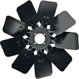 Complete Tractor 1706-6550 Fan Blade Compatible With/Replacement For Case 580M, 580M SERIES II, 580M SERIES III, 580N, 590SN, 580SN, 580SN WT, 590SM SERIES III, 580SM+ SERIES II