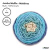 Yatsal Jumbo Muffin 8-Ply Premium Knitting Yarn 200 g, Maldives