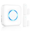 Door Chime, Satisure Wireless Door Open Contact Sensor Alarm Chime