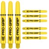 Target Pro Grip 3 Set Yellow Dart Shafts Medium