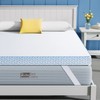BedStory Firm Mattress Topper Twin - 3 Inch Firm Memory