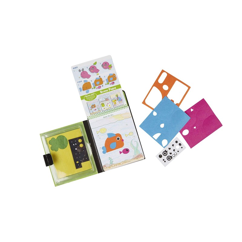 Melissa & Doug On-the-Go Crafts - Felt Friends
