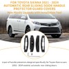 for Toyota Sienna 2021-2024 Automatic Rear Sliding Door Handle Protector