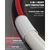 Flexible Pressure Washer Hose 25 FT, 3600 PSI Kink Resistant