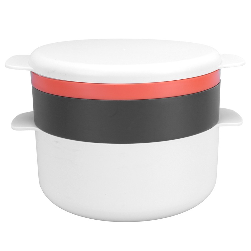 Multifunctional Round Rice Steaming Box Microwave Oven Special Lunch Box