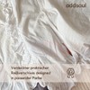 ADDSOUL Paris Dove Bed Linen Set 135 x 200 +