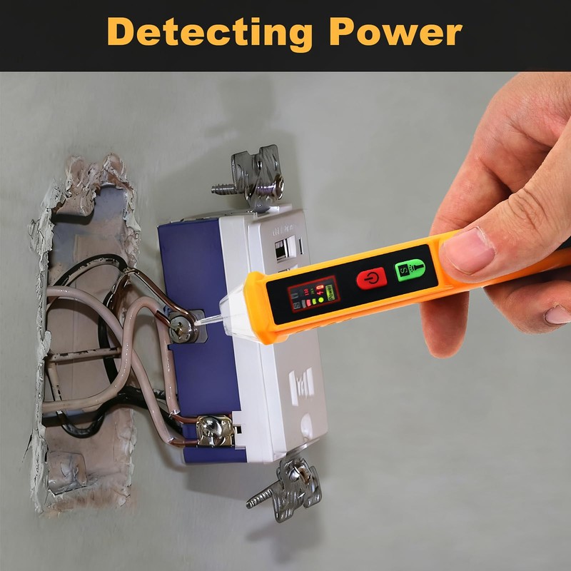 Uyled Non Contact Voltage Tester Dual Range Voltage Tester Pen