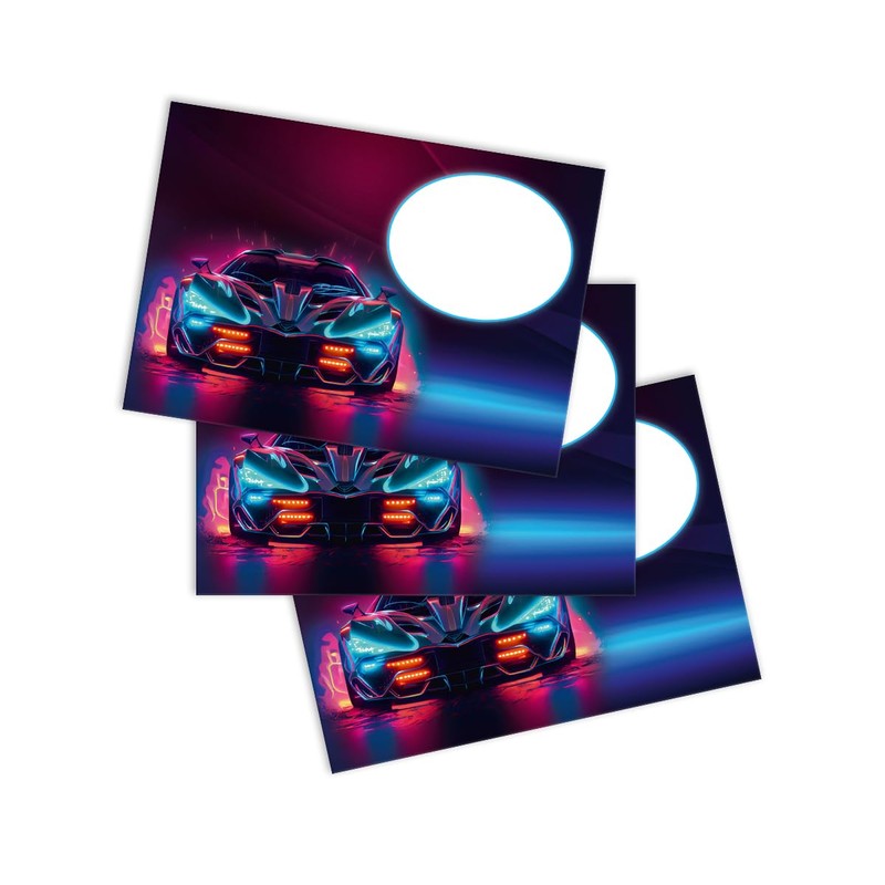 Writing Paper Set Letter Pad with Envelope for Boys Kids