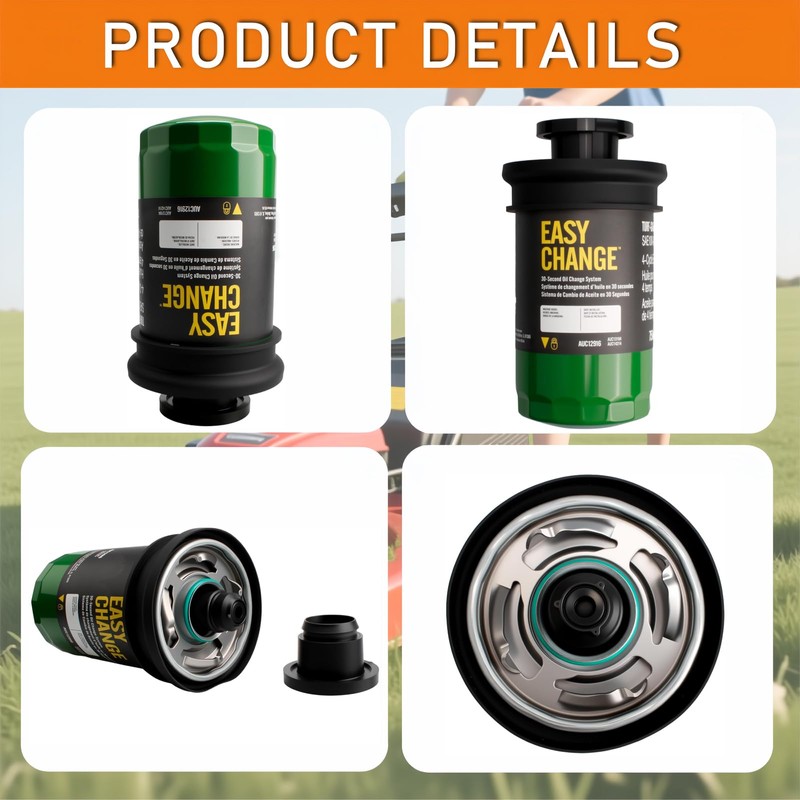 AUC13705 Home Maintenance Service Kit – Compatible with JD E120,