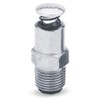 Lumax LX-1422 Silver 1/8" NPT Male Air Bleeder Valve, Maximum