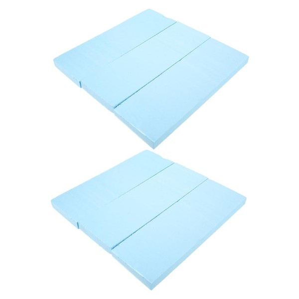 TEHAUX DIY Foam Sheets 6pcs High-Density Craft Foam Board for