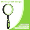 12 Pack 10X Magnifying Glass, 60mm Handheld Reading Magnifier for