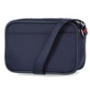 Nautica Women's High Seas Camera Crossbody, Indigo/White, One Size