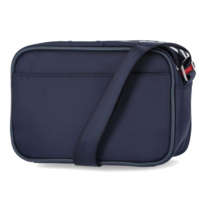 Nautica Women's High Seas Camera Crossbody, Indigo/White, One Size