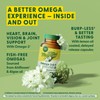 MegaFood Vegan Omega 3 6 9 - Burp-Less Supplement -