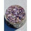 Lepidolite Single Crystal Tower Buster Orgone Generator Energy Accumulator PERFECT