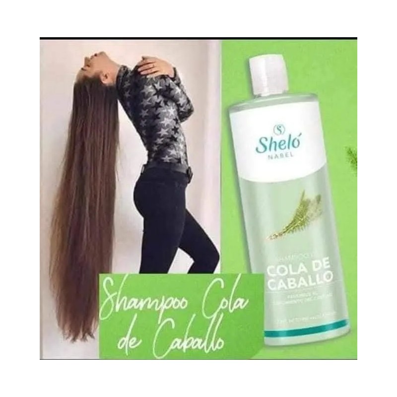 Shampoo Cola Caballo Shelo Nabel