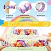 4 Pack Kids Scrunchie Bands Compatible with Gizmo Watch 3