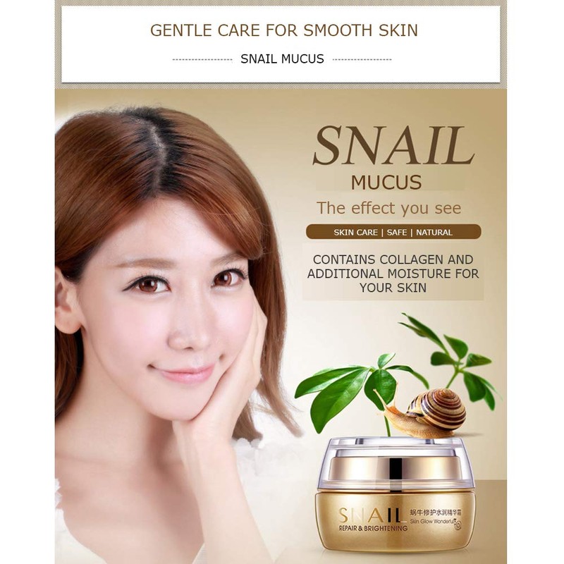 BIOAQUA SNAL Repair Whitening & Brightening Cream Skin Glow Wonderful
