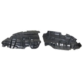 Parts N Go Engine Under Cover Set for 2015-2017 Camry Front Driver & Passenger Side Left Right TO1228204 TO1228205 5144206210 5144106220