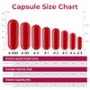 Empty gelatin Capsules Size 1 - (100 Count) Empty Capsules