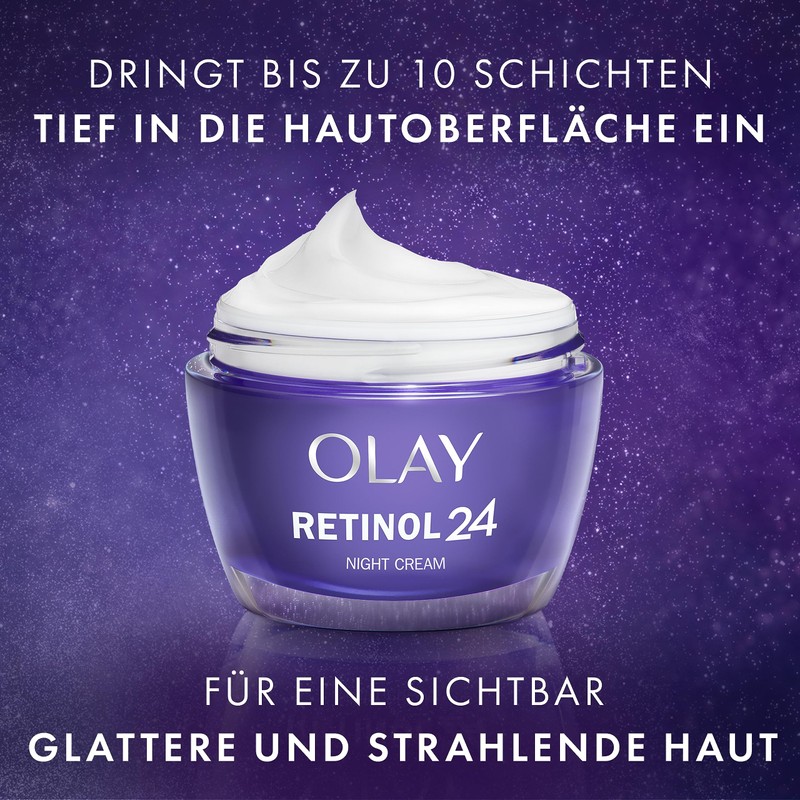 Olay Retinol24, with Retinol and Vitamin B3, 1 Piece