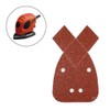 TOOLSTAR Mouse Sanding Discs 170 x 140 x 95 mm