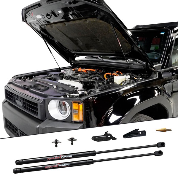 Redline Tuning 21-27024-02 Hood QuickLIFT Plus System Compatible with Toyota