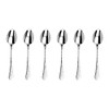 Arthur Price Avalon Box of 6 Tea Spoons, Silver