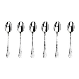 Arthur Price Avalon Box of 6 Tea Spoons, Silver