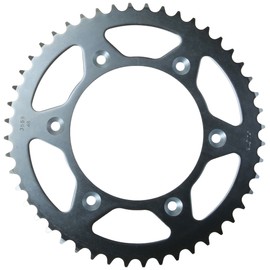 Sunstar 2-355948 48-Teeth 520 Chain Size Rear Steel Sprocket,Silver