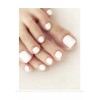KS ACCESORIES Uñas Postizas Para Pies Porfin Hermosas Pedicure Instantaneo