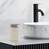Umlaca Soap Dispenser, Refillable Ceramic Soap Dispenser, 350 ml, Large